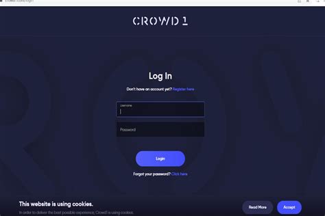 www crowd1 login|Iba pa.
